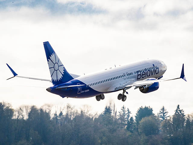 Belavia tient son premier Boeing 737 MAX 5 Air Journal