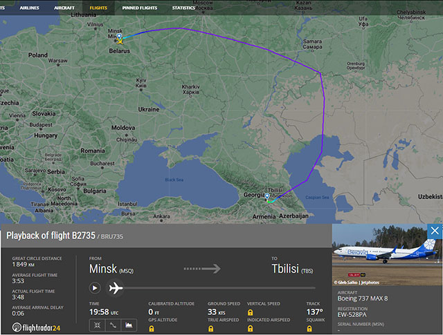 La Russie autorise de nouveau les 737 MAX, mais uniquement ceux des amis 24 Air Journal