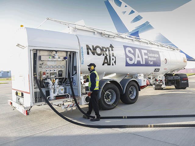 Airbus va stimuler la production de SAF grâce à un investissement dans LanzaJet 5 Air Journal Airbus va stimuler la production de SAF grâce à un investissement dans LanzaJet 5 Air Journal