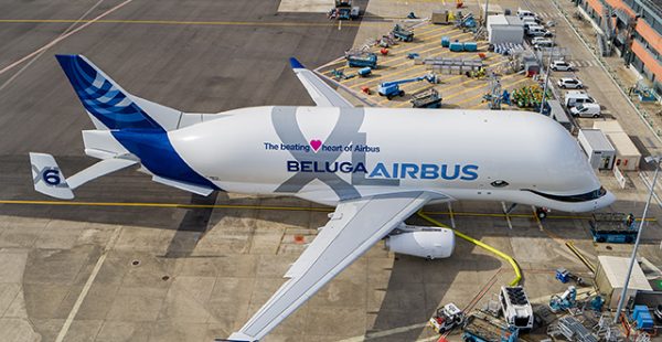 
Airbus a annoncé le 8 janvier qu Airbus Beluga Transport, un service de transport de fret important, a reçu son certificat d op