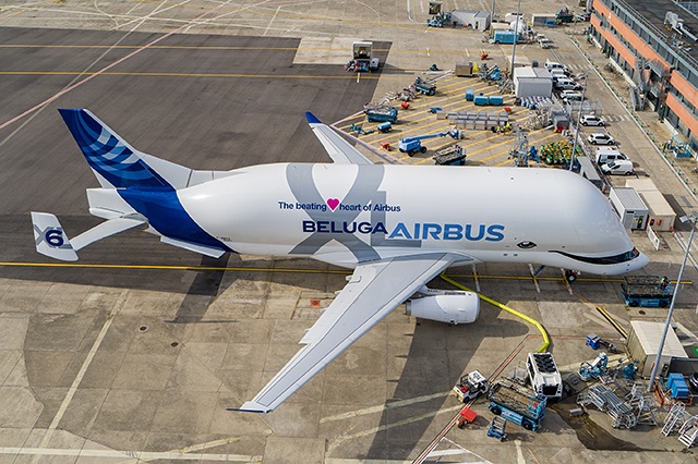 Premier vol pour le dernier Airbus BelugaXL (photos, vidéo) 1 Air Journal