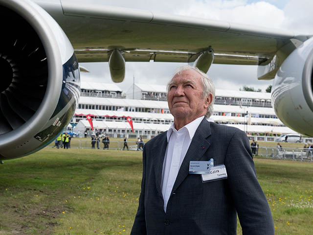 Bernard Ziegler, le père du fly-by-wire, nous a quittés 2 Air Journal
