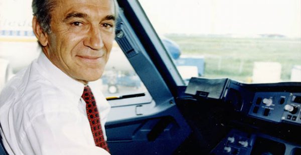 
Airbus a rendu hommage hier à Bernard Ziegler, a joué un rôle majeur dans l’introduction des premières commandes de vol él