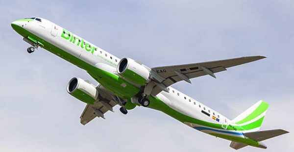 
La compagnie aérienne Binter Canarias a inauguré samedi une nouvelle liaison entre la Grande Canarie et&nbs