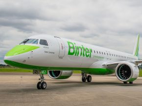 
La compagnie aérienne Binter a commandé cinq Embraer E195-E2 supplémentaires, les cinq premiers étant entrés en service en d