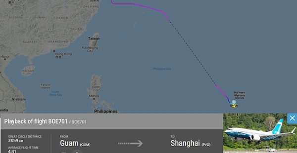 
L’aéroport de Shanghai a accueilli samedi son premier Boeing 737 MAX depuis 28 mois, pour des essais en vol devant lancer la r