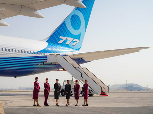 Après Dubaï, le 777X se pose chez Qatar Airways (vidéo) 25 Air Journal