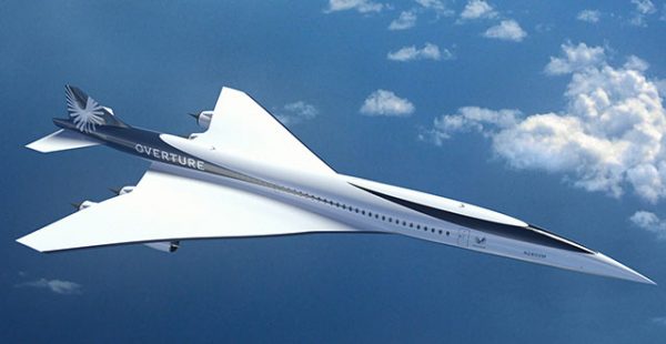
Le groupe Virgin Atlantic a laissé filé des options pour acquérir des Overture de Boom Supersonic, portant un (provisoire ?) c