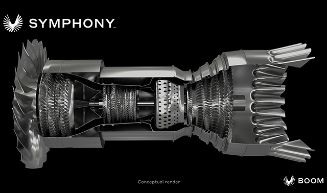 Enfin des moteurs pour le supersonique de Boom (vidéo) 1 Air Journal