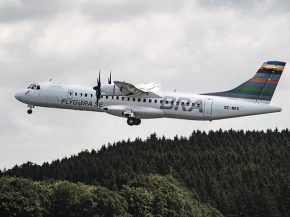 
ATR, la compagnie aérienne Braathens Regional Airlines et Neste ont mené le premier vol d’essai de l’histoire par un avion 
