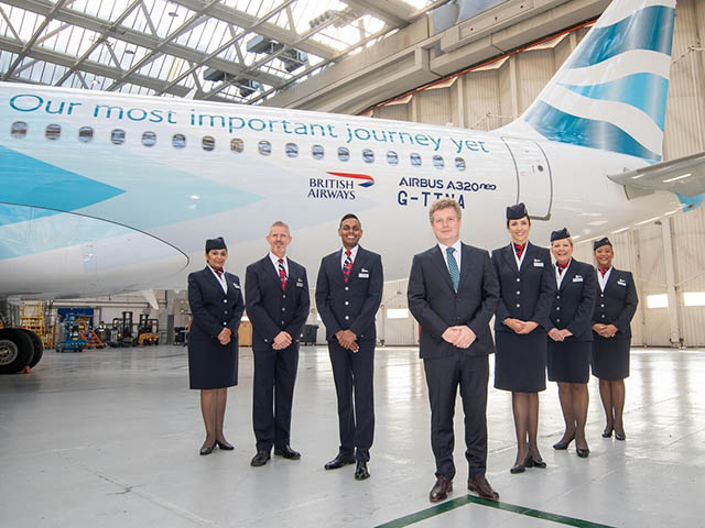 Développement durable : SAF et livrée A320neo pour British Airways (vidéo) 24 Air Journal
