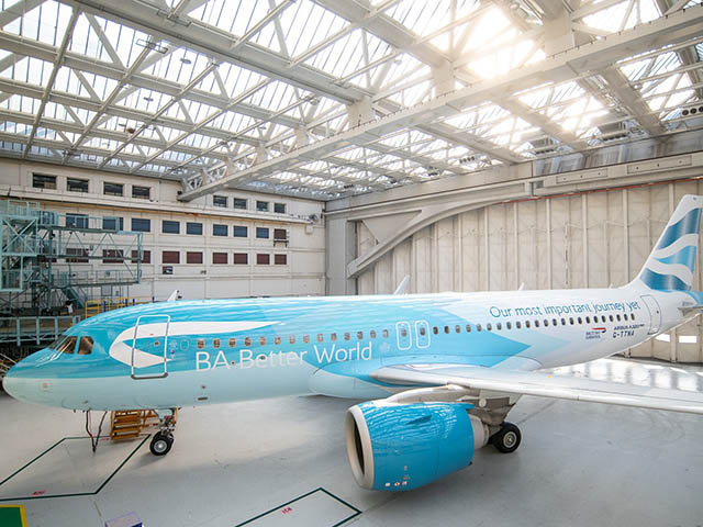 Développement durable : SAF et livrée A320neo pour British Airways (vidéo) 1 Air Journal