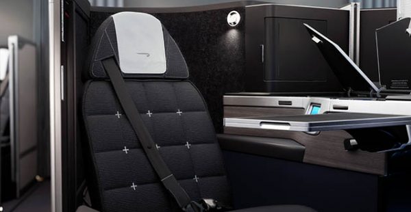 
La compagnie aérienne British Airways poursuit le déploiement de son nouveau siège en classe Affaires, Club Suite, cette fois 