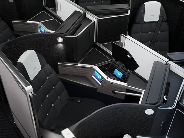 Nouvelle classe Affaires pour les petits 787 de British Airways 3 Air Journal