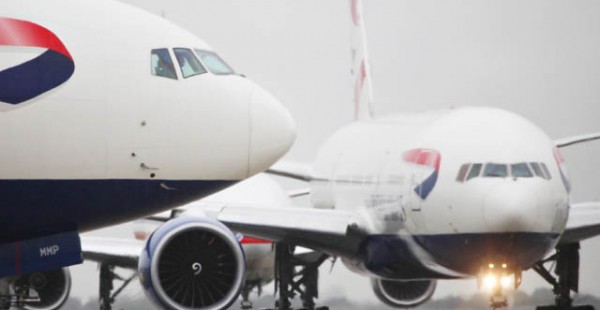 La compagnie British Airways est obligée d annuler près de 100% de ses vols hier et aujourd hui en raison d une grève sans pré