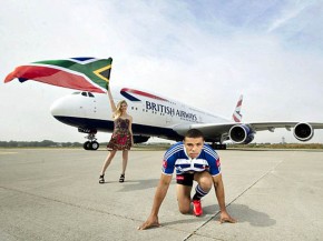 
La compagnie aérienne British Airways annonce un accord de partage de codes avec Airlink en Afrique du Sud, où Comair qui opér
