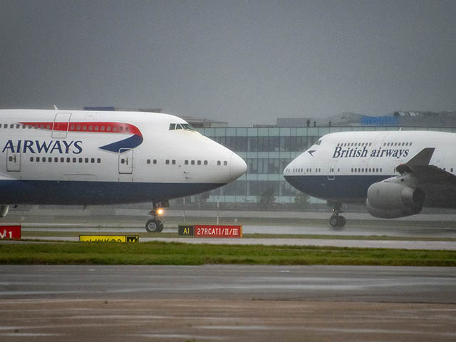 British Airways dit adieu au 747 (photos, vidéos) 50 Air Journal