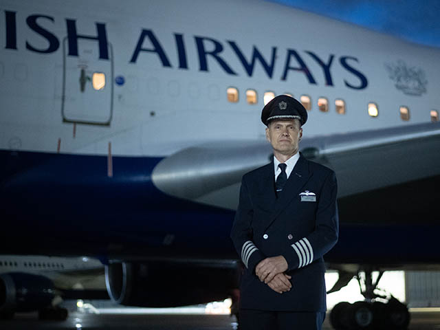 British Airways dit adieu au 747 (photos, vidéos) 4 Air Journal
