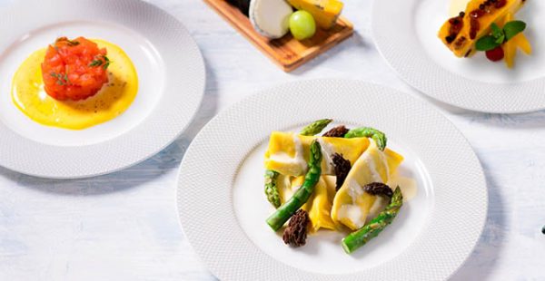 
La compagnie aérienne British Airways propose pour les voyageurs à qui elle manque une expérience culinaire de Première class