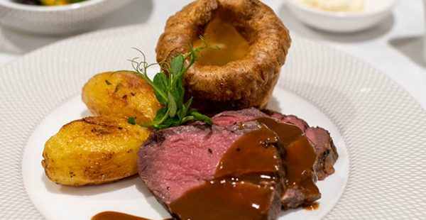 
La compagnie aérienne British Airways proposera en septembre un diner traditionnel   British Roast » aux passagers d