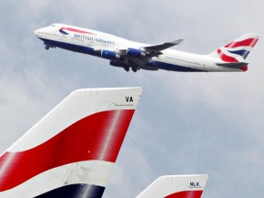 La compagnie aérienne British Airways aurait renoncé aux célébrations marquant le départ de son ultime Boeing 747-400, après