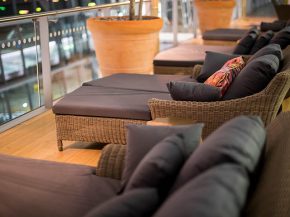 
La compagnie aérienne British Airways a rouvert ses salons Concorde au T5 à Londres-Heathrow et à l aéroport de New York-JFK,