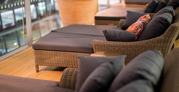 
La compagnie aérienne British Airways a rouvert ses salons Concorde au T5 à Londres-Heathrow et à l aéroport de New York-JFK,