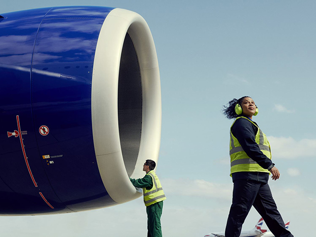 British Airways se pose en « British Original » (photos, vidéo) 91 Air Journal