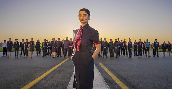 
Pour la première fois en deux décennies, la compagnie aérienne British Airways a dévoilé de nouveaux uniformes pour ses 30.0