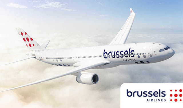 Le nouveau look de Brussels Airlines (photos, vidéo) 8 Air Journal