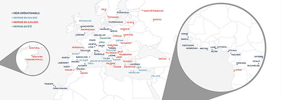 air journal brussels airlines prog ete21 avr%C2%A9Brussels Airlines 1 - Brussels Airlines ouvre Bordeaux et 3 nouveautés au Maroc