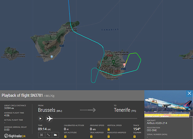 Brussels Airlines : la foudre, le déroutement et le chaos 2 Air Journal