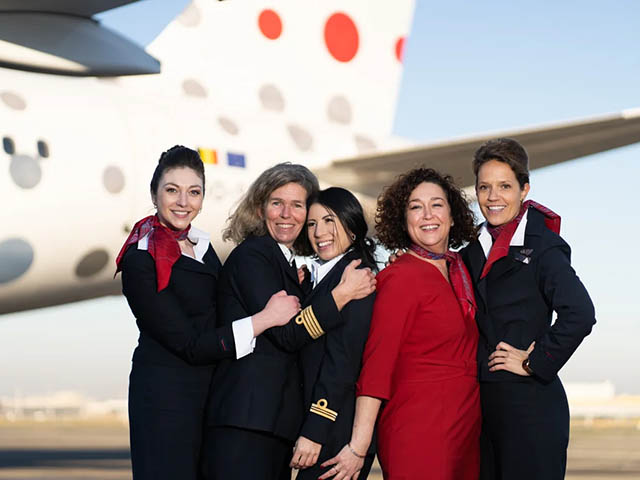 L'Académie Royale des Beaux-Arts pour les uniformes de Brussels Airlines 30 Air Journal