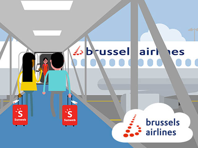 Forfaits voyage : Brussels Airlines signe avec NORDIC et Sunweb 105 Air Journal