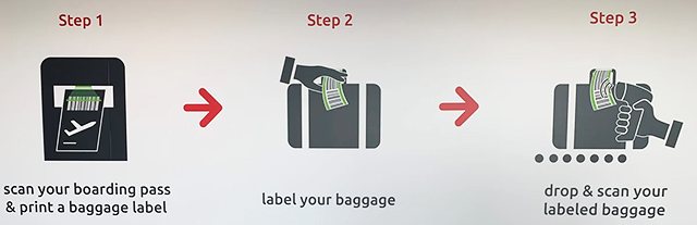 Brussels Airlines : un nouveau « baggage drop-off » à Zaventem 86 Air Journal