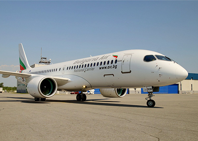 Airbus : déjà des commandes, A220 pour Bulgaria Air et P&W pour United Airlines 32 Air Journal