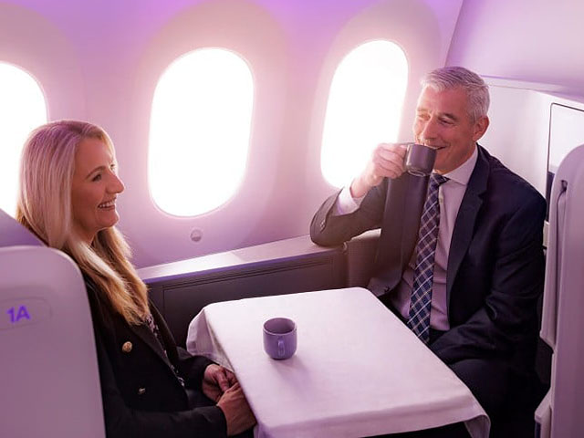Air New Zealand : nouvelle classe Affaires et couchettes en Eco (vidéo) 33 Air Journal