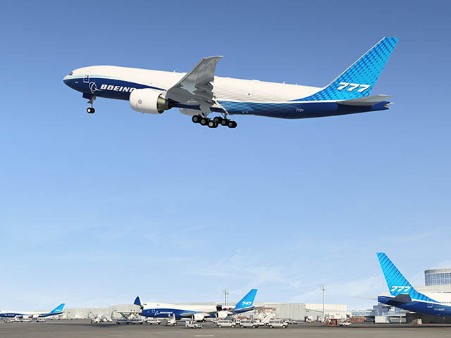 La FAA pointe un risque de fissuration du réservoir de carburant du 777 1 Air Journal