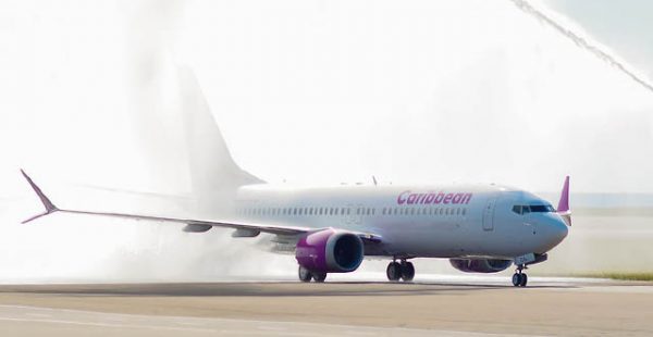 
La compagnie aérienne Caribbean Airlines a inauguré à Trinidad et Tobago ses premiers vols commerciaux en Boeing 737 MAX 8, le