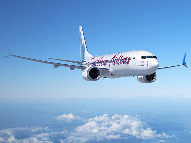 Caribbean Airlines vole désormais en Boeing 737 MAX (vidéos) 1 Air Journal