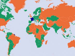 
Le gouvernement français a de nouveau ajouté des pays dans la liste   verte » des indicateurs sanitaires liés à la p