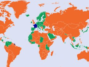 
Le gouvernement français a ajouté 26 pays dans la liste   verte » des indicateurs sanitaires liés à la pandémie de Covi