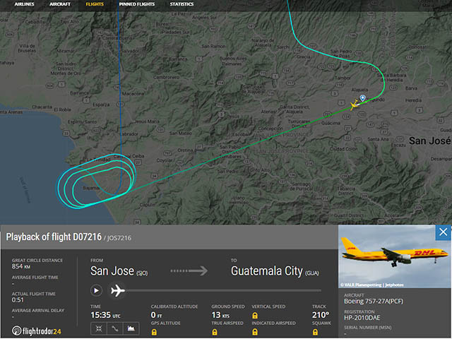 Spectaculaire : un 757 cargo se brise à l’atterrissage (vidéos) 33 Air Journal