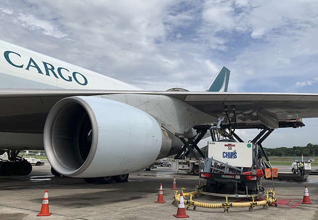 Cathay célèbre une croissance record de son programme de SAF 37 Air Journal