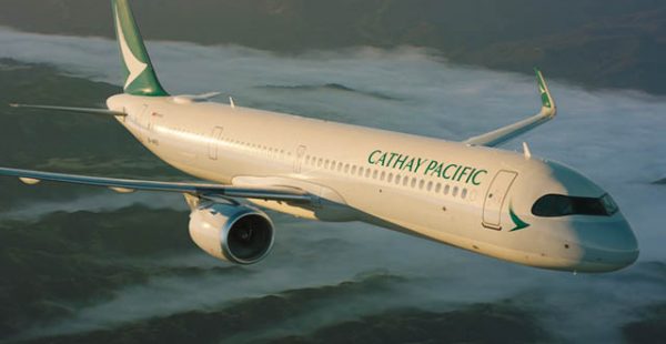 
La compagnie aérienne Cathay Pacific a déployé mercredi pour la première fois en service commercial un Airbus A321neo, entre 