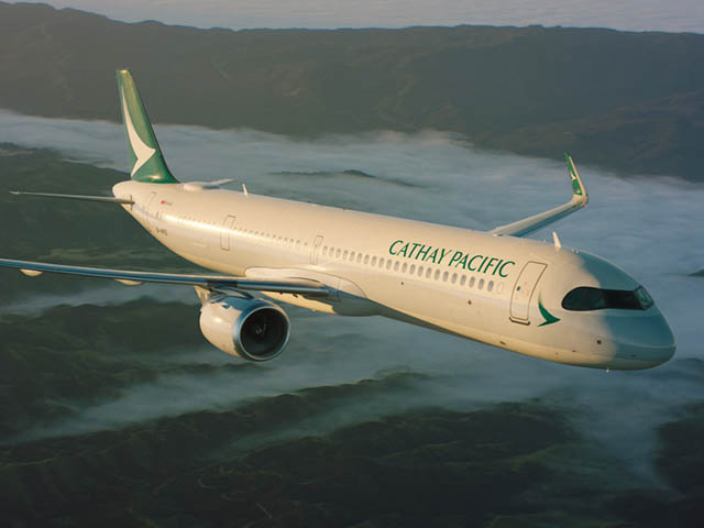 Cathay Pacific confirme une commande de 32 monocouloirs Airbus 1 Air Journal
