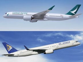 Les compagnies aériennes Cathay Pacific et Air Astana ont signé un accord qui améliorera les options de voyage pour les clients