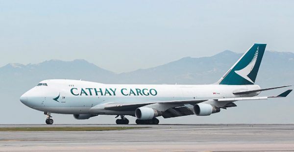 
La compagnie aérienne Cathay Pacific a renommé sa division fret Cathay Cargo au lieu de Cathay Pacific Cargo, un repositionneme