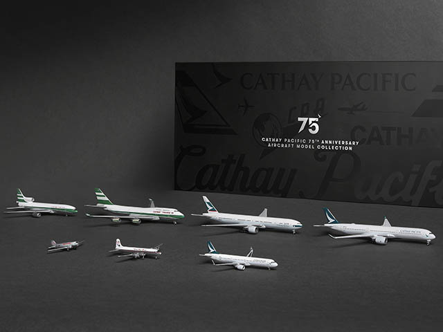 Cathay Pacific ferme sa base pilotes à Londres 75 Air Journal