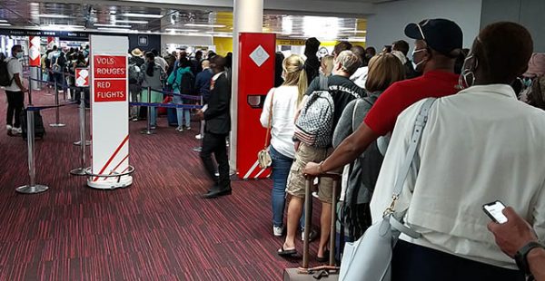 
Les passagers des compagnies aériennes souhaitent utiliser l identification biométrique si cela accélère les processus de voy